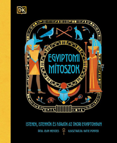 Kniha Egyiptomi mítoszok Jean Menzies