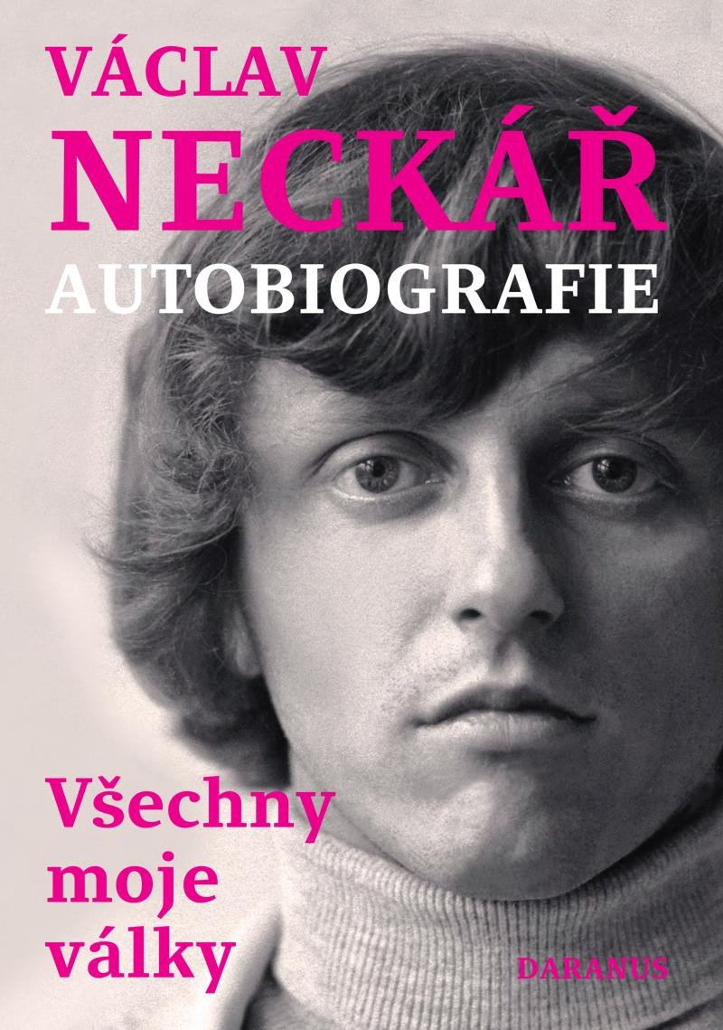 Kniha Všechny moje války - Autobiografie Václav Neckář