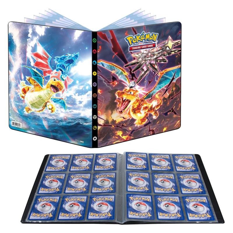 Gra/Zabawka Pokémon TCG: Scarlet & Violet 03 Obsidian Flames - A4 album 