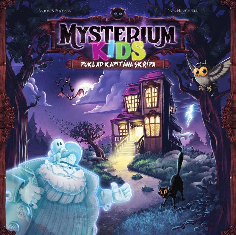 Spiel/Spielzeug Mysterium Kids: Poklad kapitána Skřípa - dětská hra 