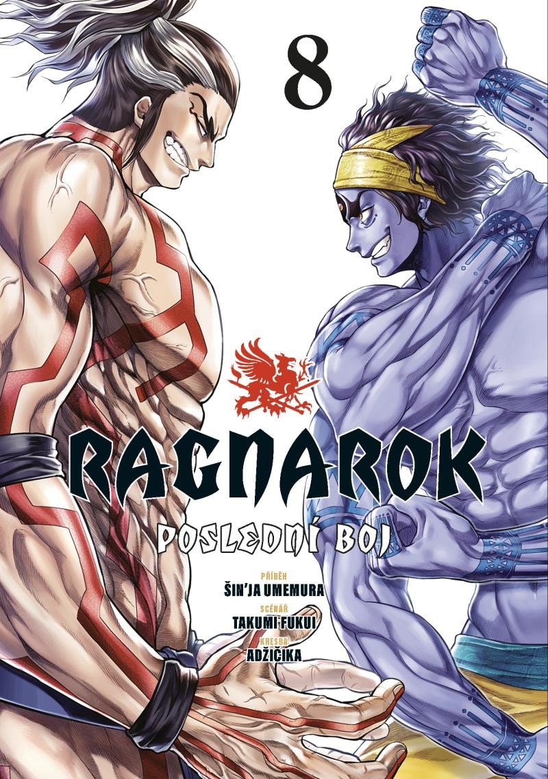 Kniha Ragnarok: Poslední boj 8 Shinya Umemura