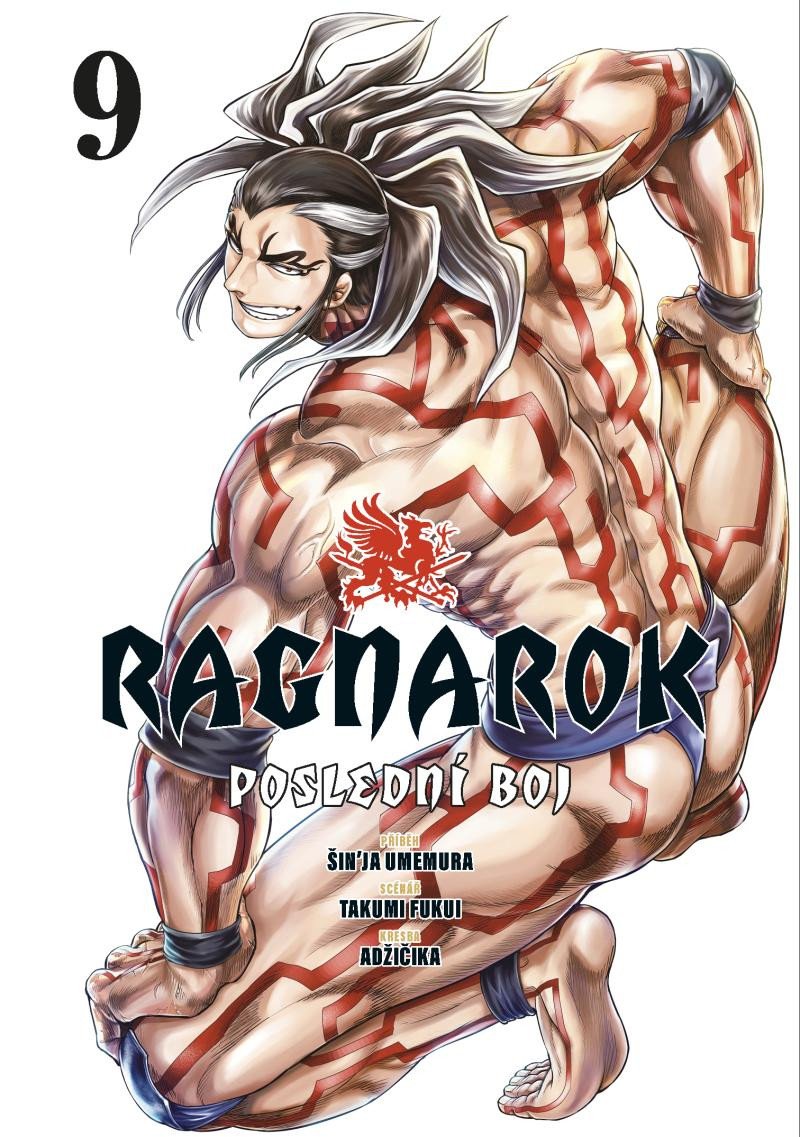 Kniha Ragnarok: Poslední boj 9 Shinya Umemura
