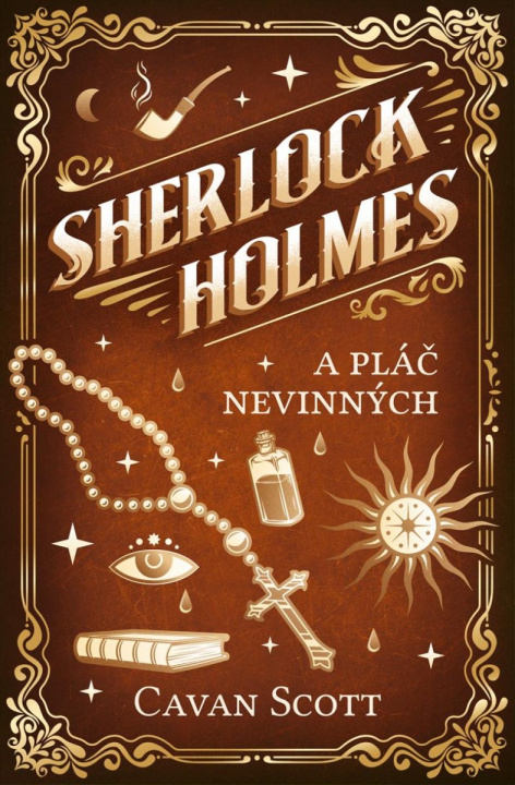 Книга Sherlock Holmes a Pláč nevinných Cavan Scott