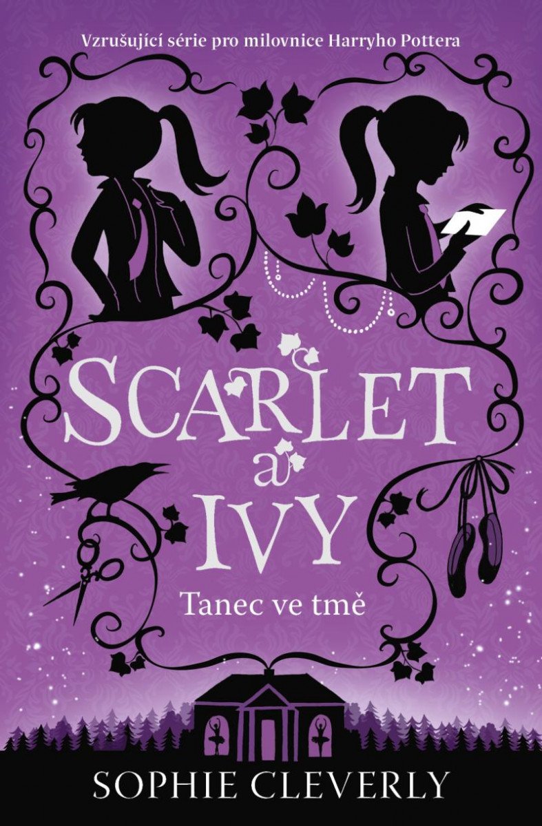 Книга Scarlet a Ivy 3 - Tanec ve tmě Sophie Cleverly