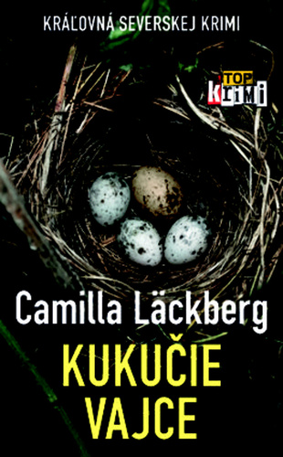 Book Kukučie vajce Camilla Läckberg