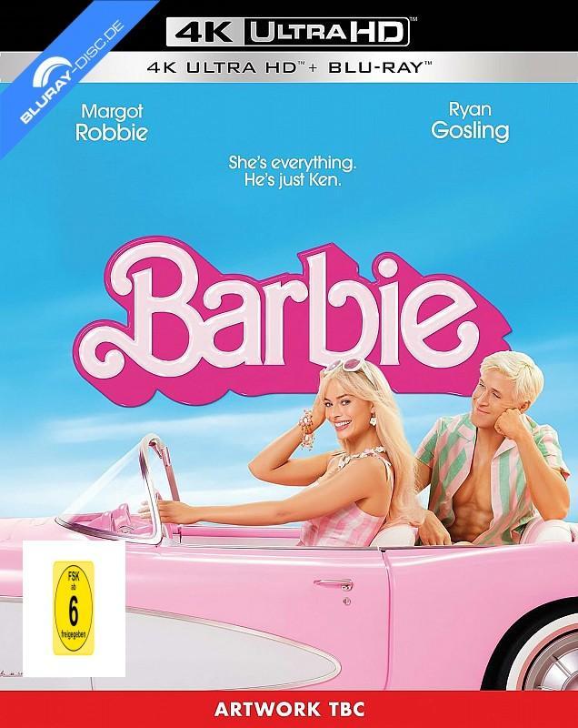 Видео Barbie - 4K UHD 