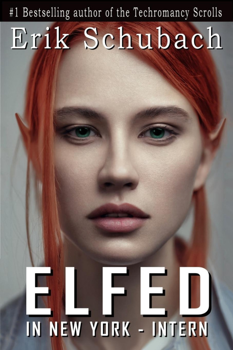 Книга Elfed In New York Erik Schubach