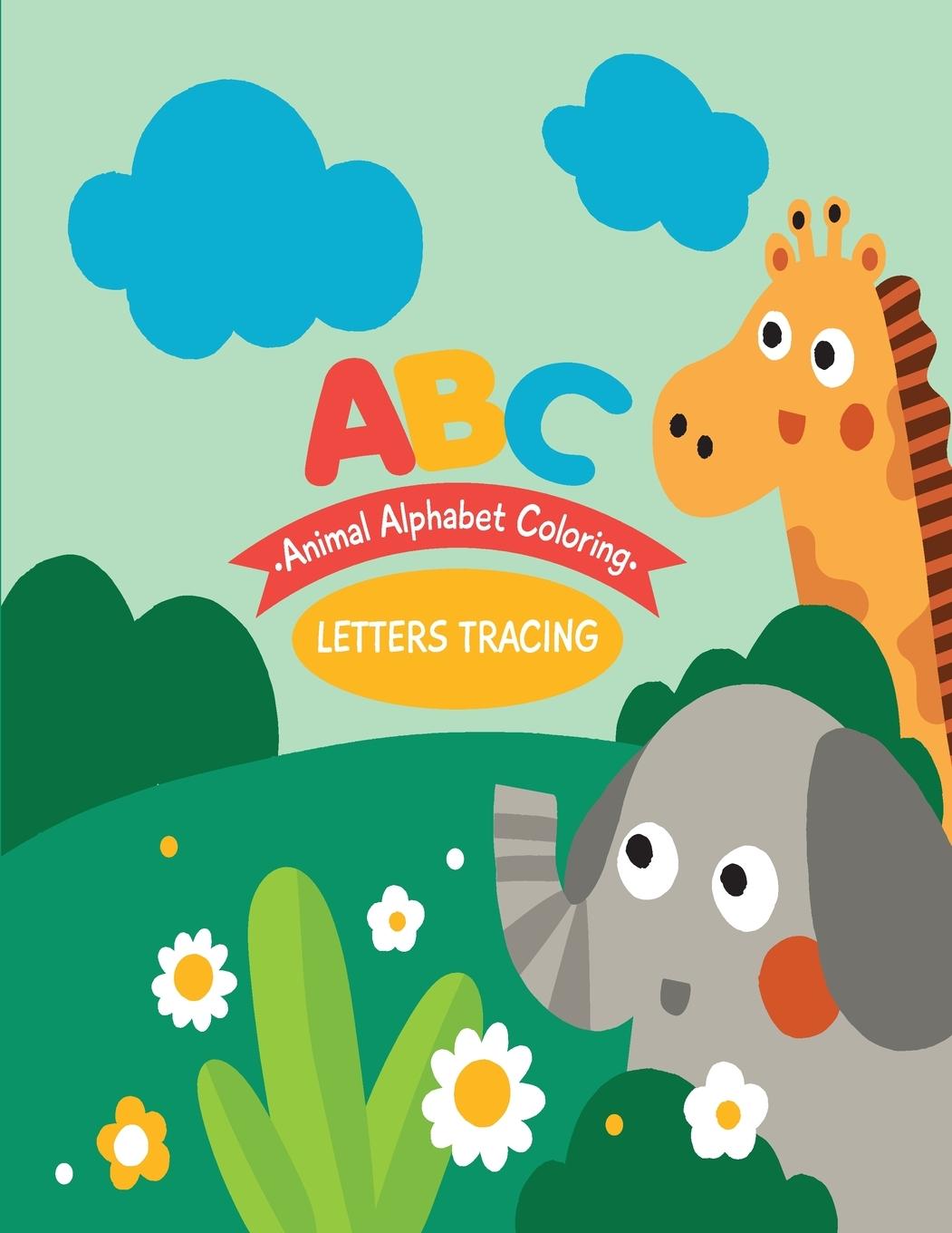Knjiga ABC Letters Tracing BUCUR HOUSE