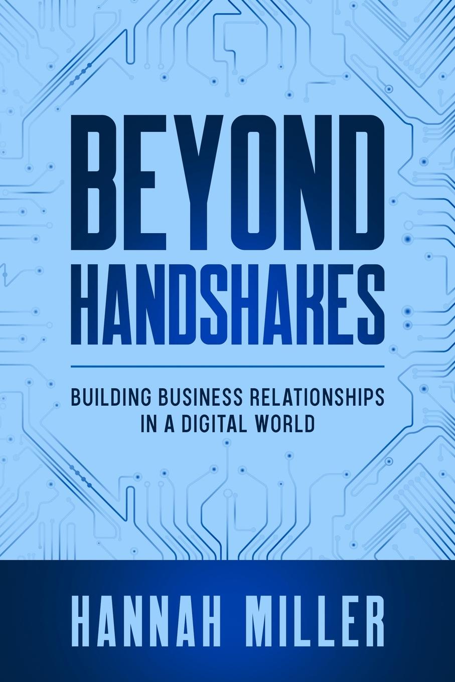 Boek Beyond Handshakes Hannah Miller