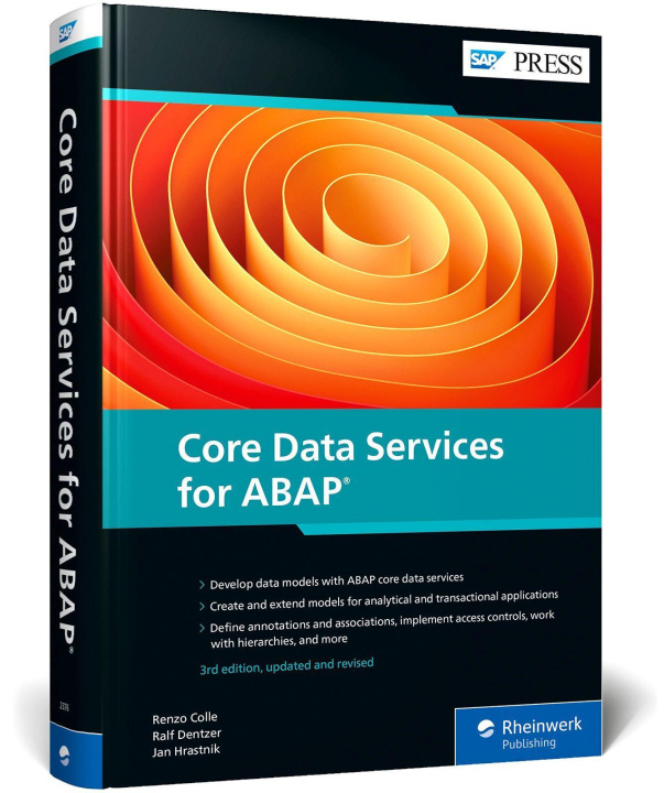 Книга Core Data Services for ABAP Ralf Dentzer