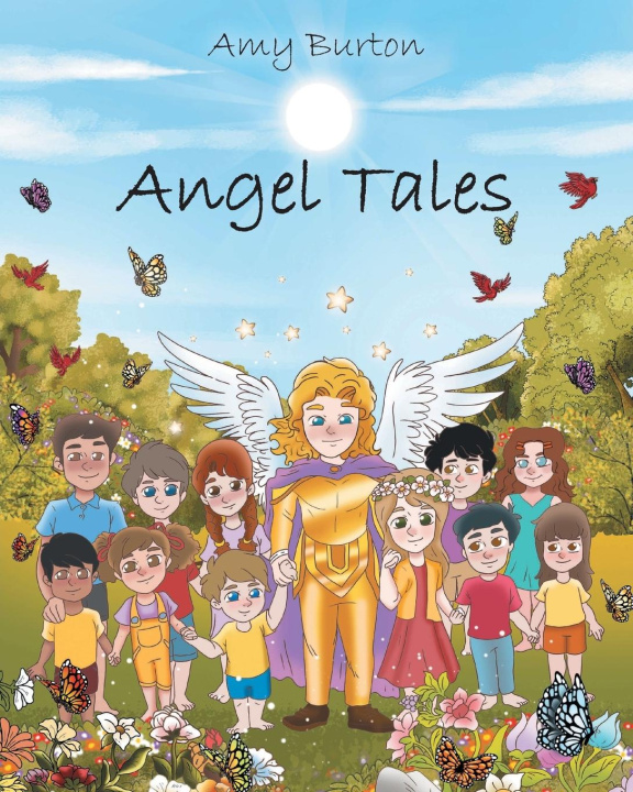 Книга Angel Tales Amy Burton
