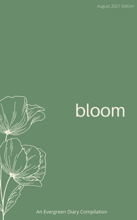 Knjiga Bloom Evergreen Diary