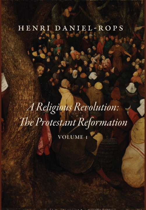 Knjiga A Religious Revolution Henri Daniel-Rops