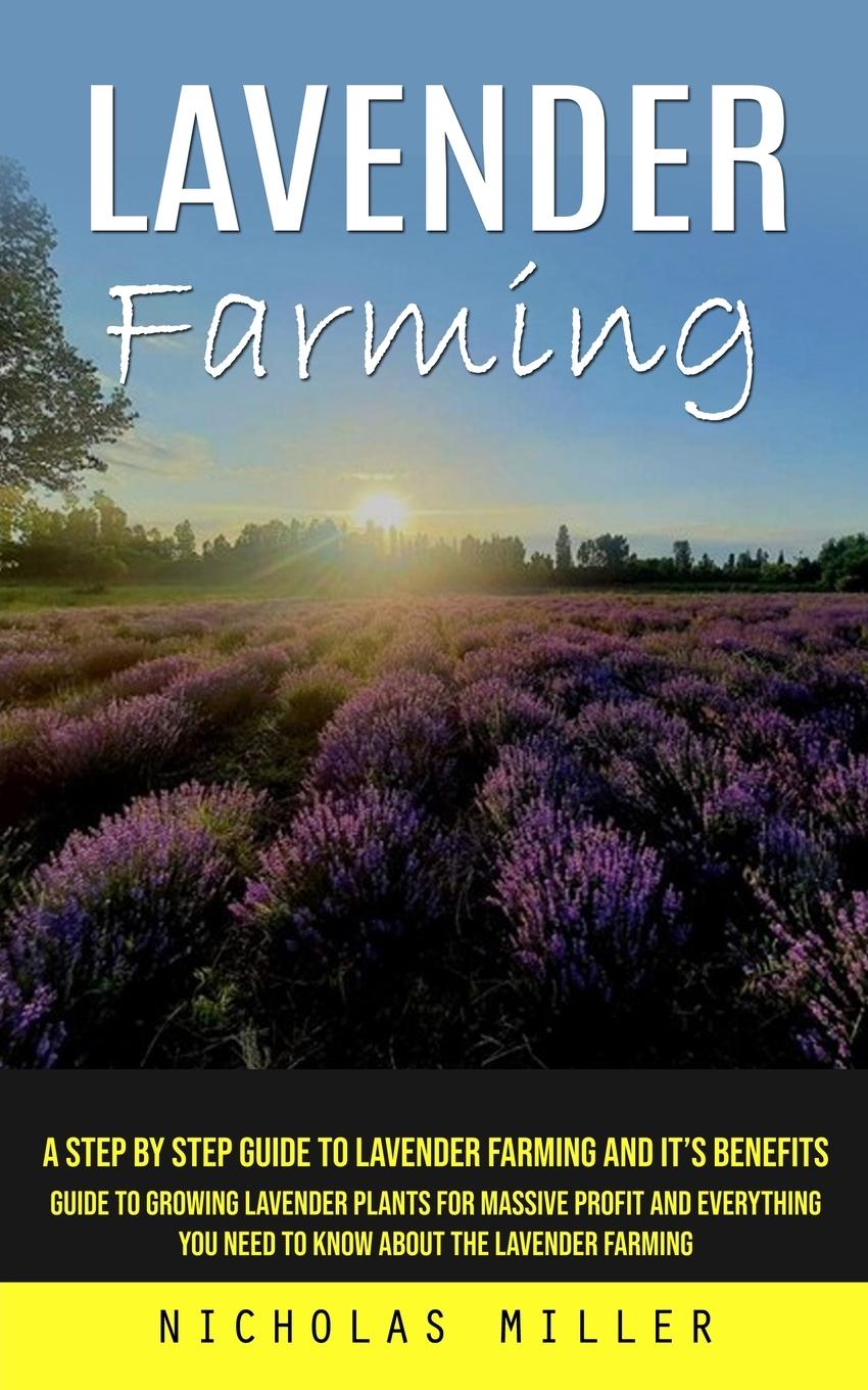 Książka Lavender Farming 