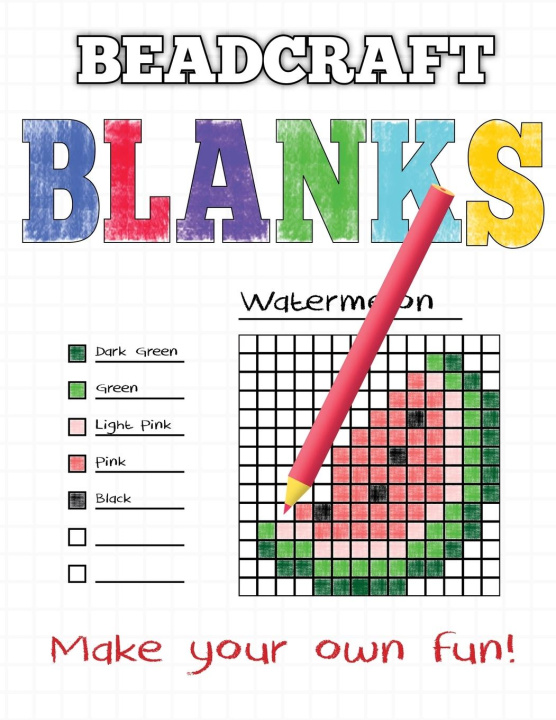 Livro Beadcraft Blanks Beadcraft Books