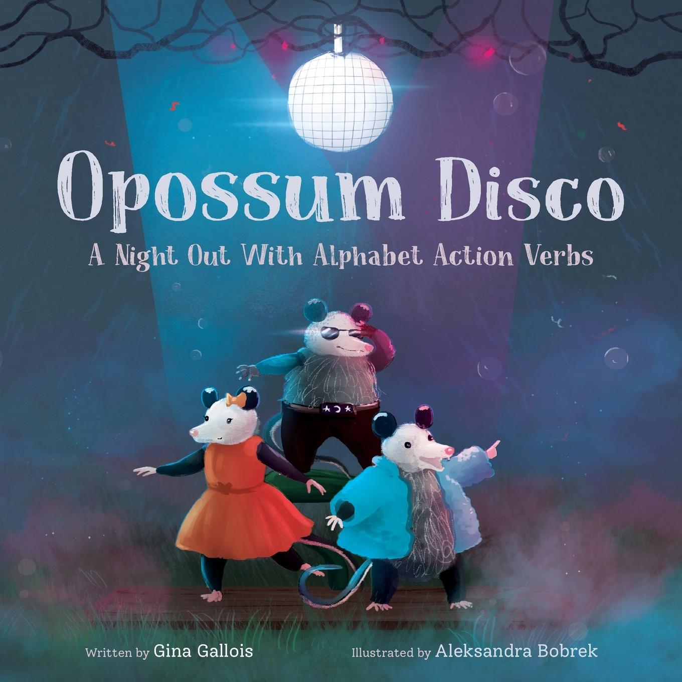 Boek Opossum Disco Gina Gallois