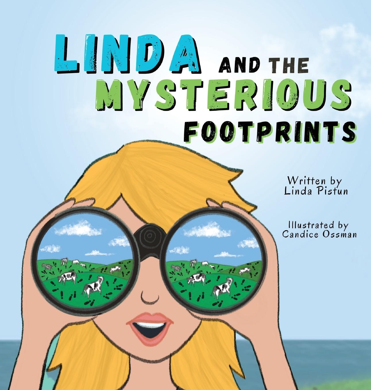 Книга Linda and the Mysterious Footprints 