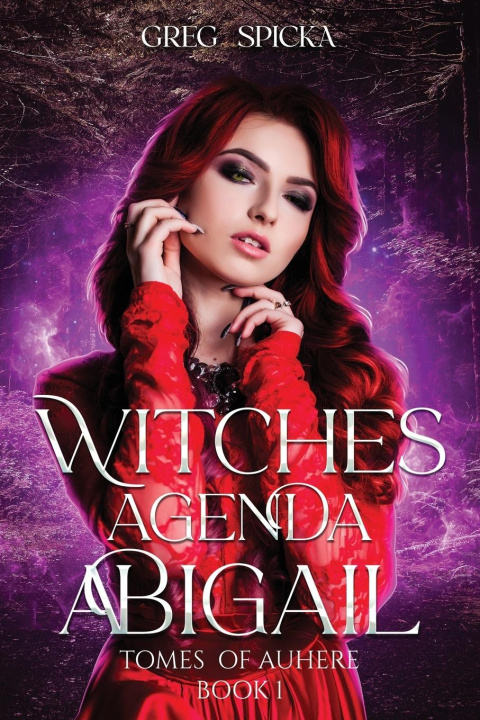 Книга Witches Agenda Greg Spicka
