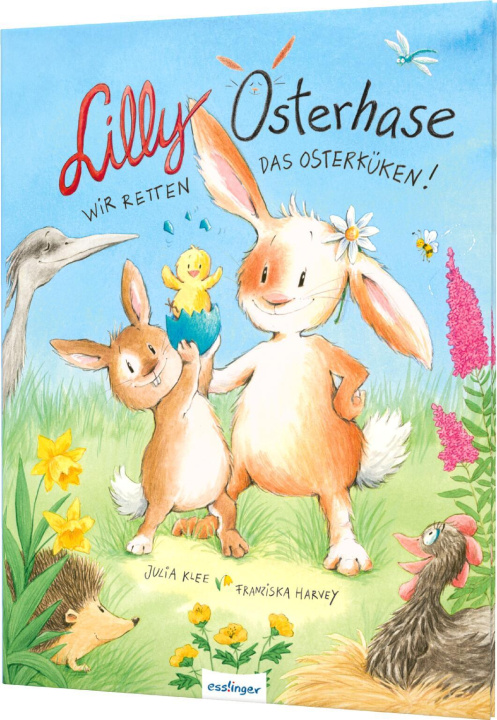 Knjiga Lilly Osterhase Franziska Harvey