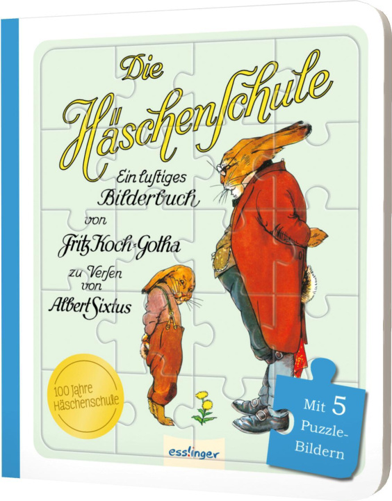 Kniha Die Häschenschule: Ein lustiges Puzzlebuch Fritz Koch-Gotha