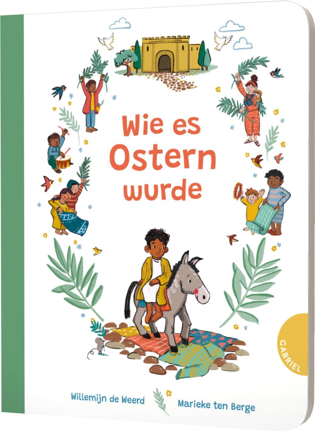 Kniha Wie es Ostern wurde Marieke Ten Berge