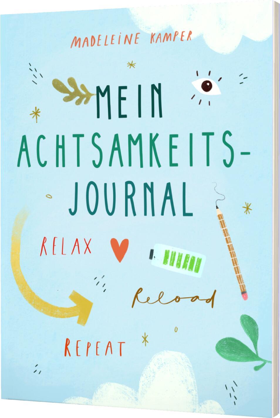 Knjiga Relax, Reload, Repeat Franziska Viviane Zobel