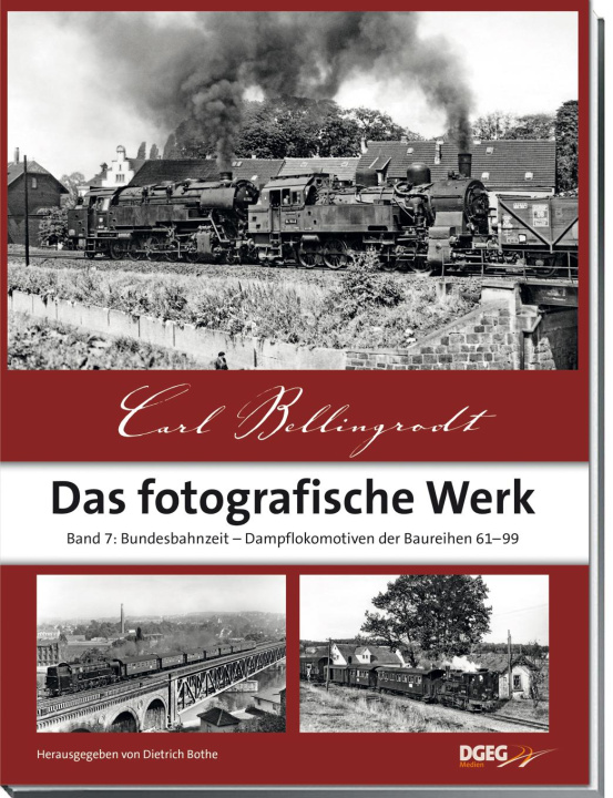 Kniha Carl Bellingrodt, das fotografische Werk, Band 7 Dietrich Bothe