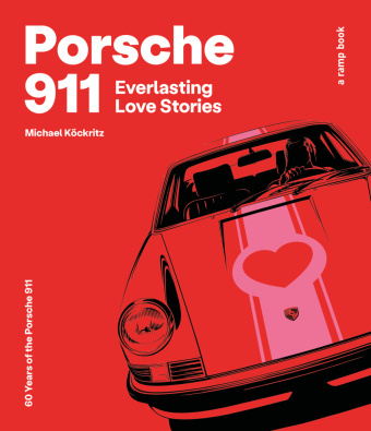 Knjiga Porsche 911 Everlasting Love Stories - a ramp book Ramp