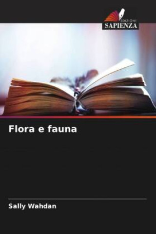 Livro Flora e fauna Sally Wahdan