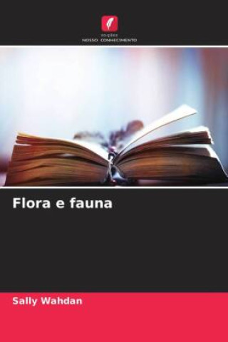 Boek Flora e fauna Sally Wahdan