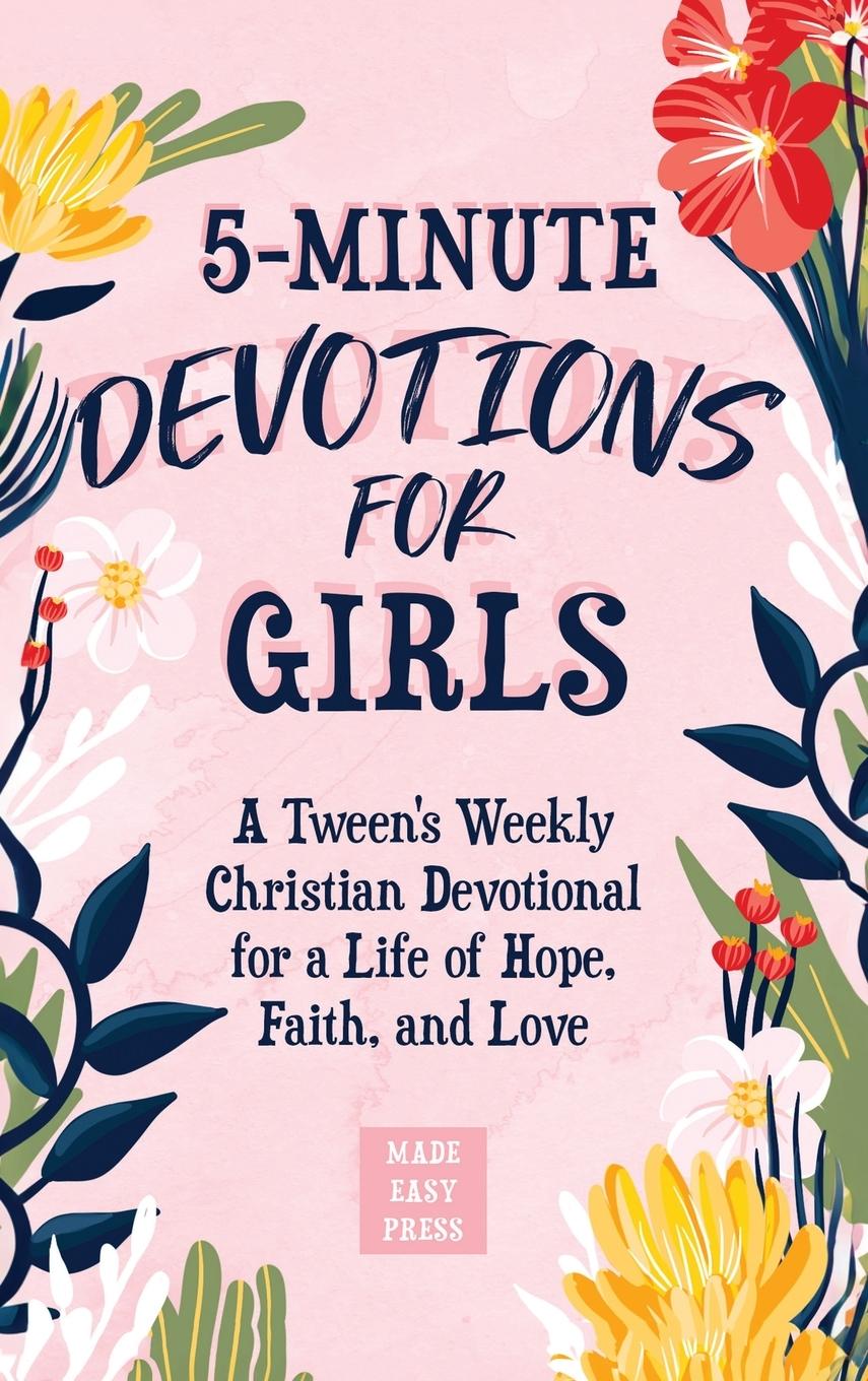 Kniha 5-Minute Devotions for Girls 