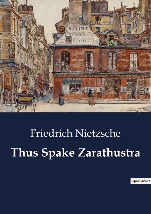 Knjiga Thus Spake Zarathustra Ponson Du Terrail