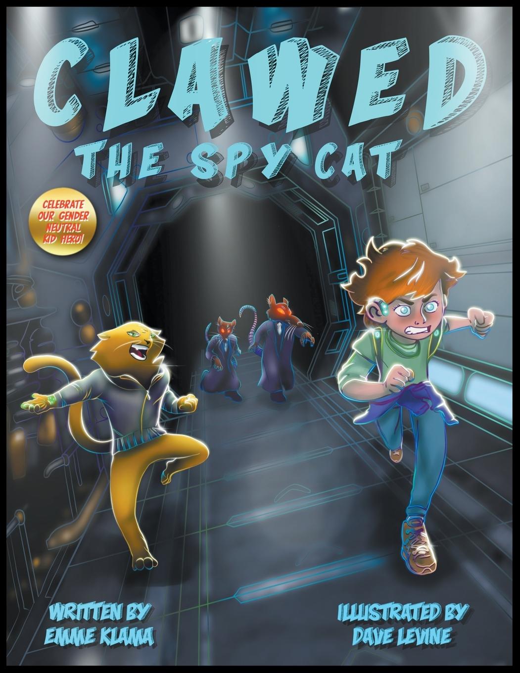 Knjiga Clawed Emme Klama