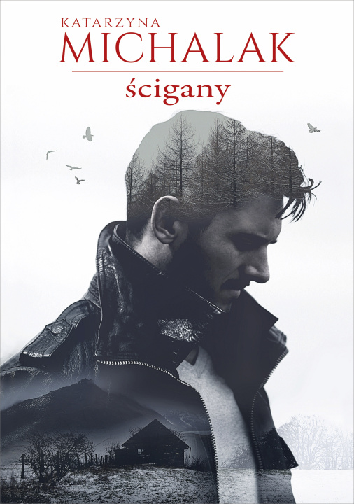 Книга Ścigany Michalak Katarzyna