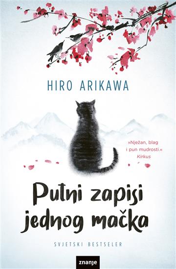 Kniha Putni zapisi jednog mačka Hiro Arikawa