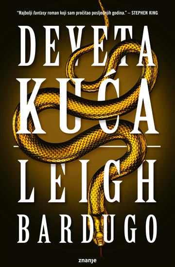 Book Deveta kuća Leigh Bardugo