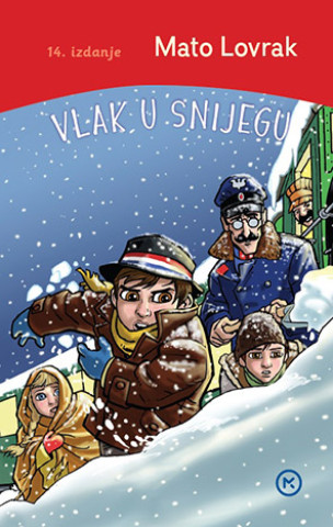 Könyv Vlak u snijegu TU Mato Lovrak