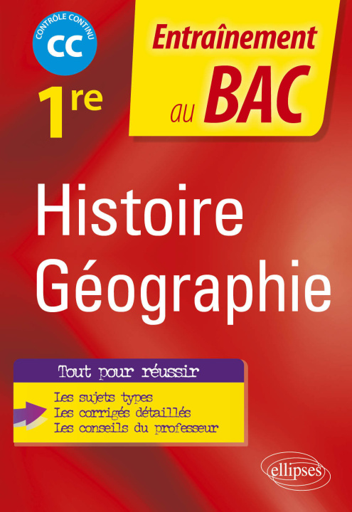 Kniha Histoire-Géographie. Première Rabot