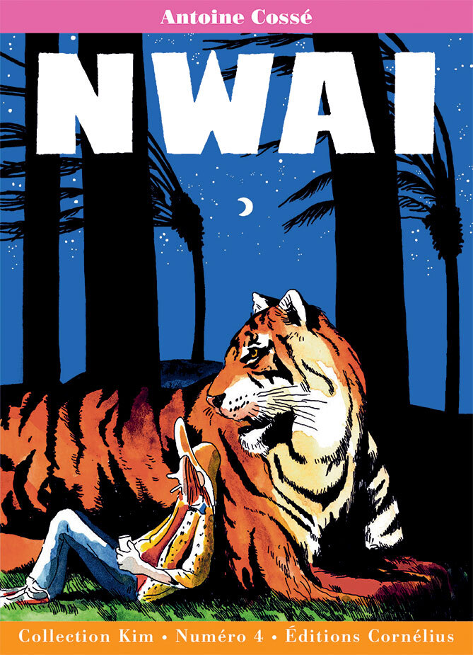 Knjiga NWAI Cossé