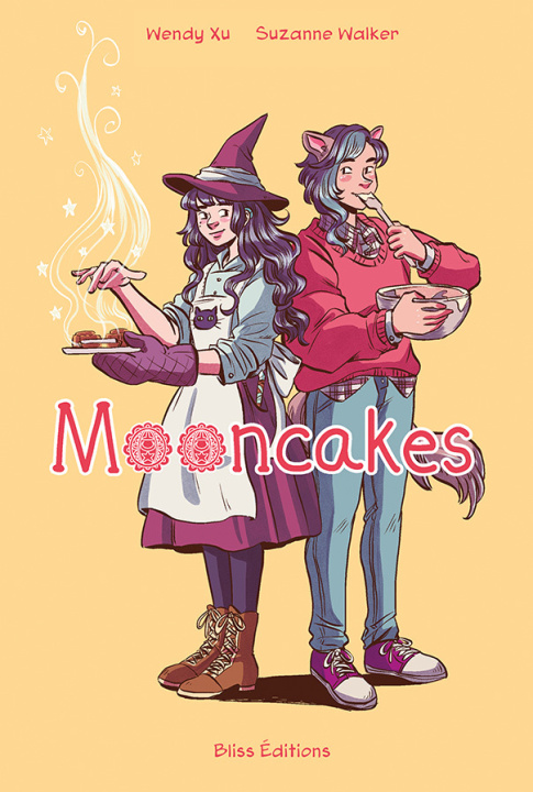 Buch Mooncakes 