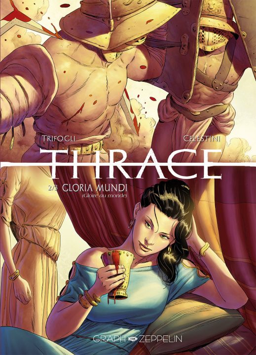 Kniha Thrace (2) Trifogli