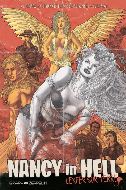 Book Nancy in hell (2) El Torres
