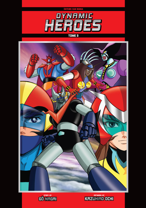 Buch Dynamic Heroes T03 - Couleurs 
