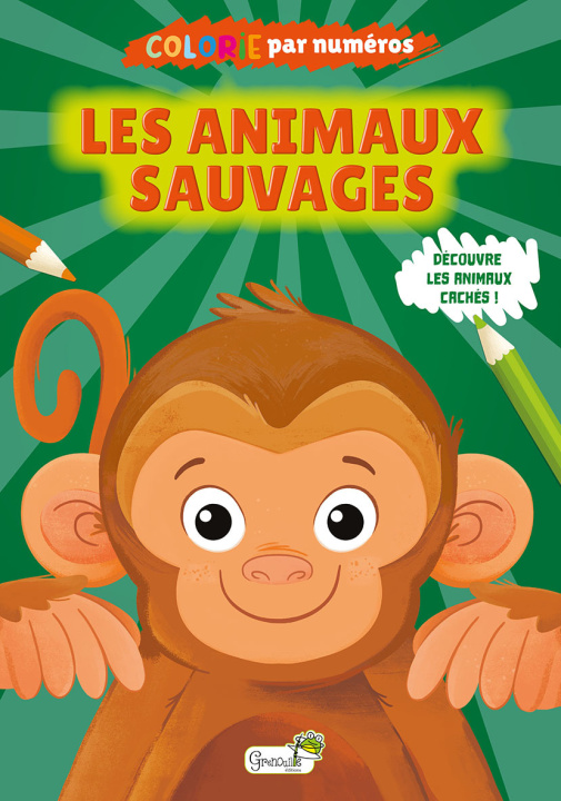 Kniha Les animaux sauvages 