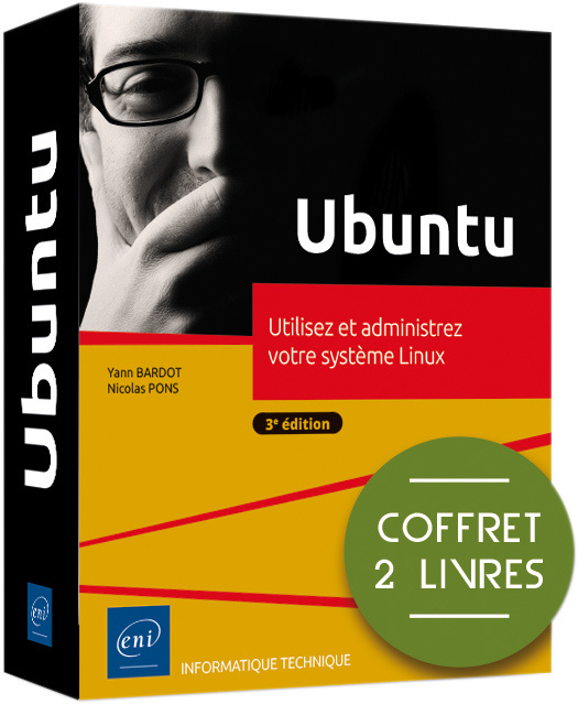 Βιβλίο Ubuntu - Coffret de 2 livres : Utilisez et administrez votre système Linux (3e édition) PONS