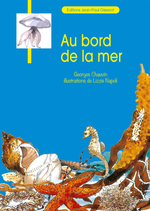 Carte Au bord de la mer Chauvin