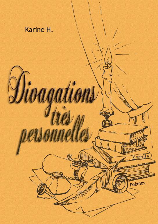 Carte DIVAGATIONS TRES PERSONNELLES H.