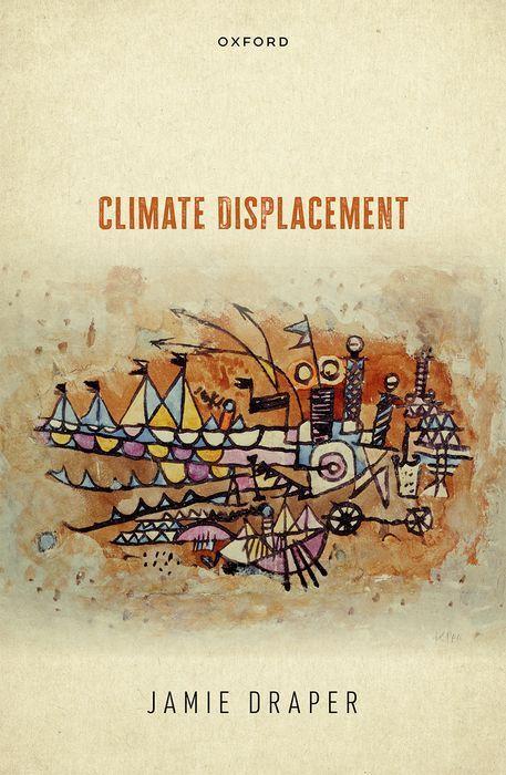 Boek Climate Displacement (Hardback) Draper