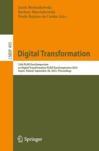 Book Digital Transformation Jacek Maslankowski