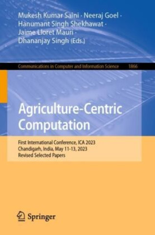 Knjiga Agriculture-Centric Computation Mukesh Kumar Saini